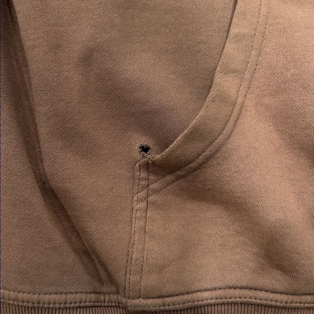 Billabong Y2K Brown Zip-Up Hoodie – Men’s XL - Picture 5 of 5